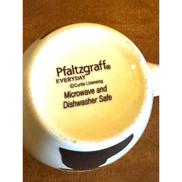 Good Morning Deer Pfaltzgraff Everyday Coffee Mug Microwave & Dishwasher Safe 12 - Picture 4 of 5